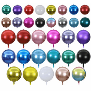 Globos Redondos de 22, 50 y 70 Pulgadas, Globos Esféricos Metálicos Plateados Grandes para Decoraciones de Graduación, Año Nuevo y Fiestas de Cumpleaños - Product Image 3