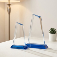 Plaque de trophée en verre et cristal K9 vierge, personnalisable, gravée au laser 3D, écologique, imprimée UV, pour cadeaux d'affaires – Vente en gros à prix abordable