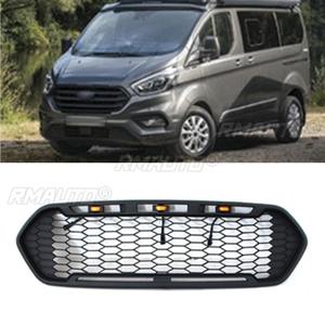 Griglia paraurti per auto paraurti anteriore Racing Grill Body Kit per <span class=keywords><strong>Ford</strong></span> <span class=keywords><strong>Transit</strong></span> 2014-2021 europa CUSTOM Edition auto <span class=keywords><strong>accessori</strong></span> - Product Image 4