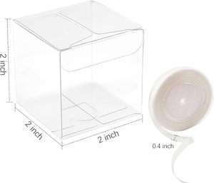 Boîtes cadeaux en plastique de vente chaude boîte en PVC transparent boîte en plastique transparent recyclé personnalisé - Product Image 6