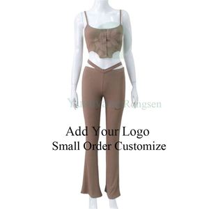 Costume da bagno da donna rosa <span class=keywords><strong>nude</strong></span> arricciato con spalline regolabili e cut-out - Product Image 3