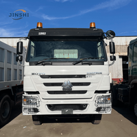 Camion tracteur Howo d'occasion en bon état, 371 ch, Weichai 6x4, à vendre