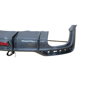 Spoiler avant en fibre de carbone style K A5 pour <span class=keywords><strong>Audi</strong></span> A5 S5 B9.5 2021-2023 - Product Image 6