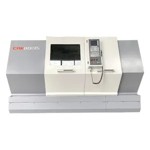 mini 3m metal cnc lathe vertical processing machine