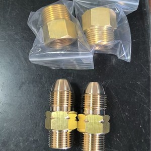 Válvulas para cilindros, válvulas para cilindros de oxígeno, adaptadores de rosca interna/externa, convertidores de válvulas de rosca interna/externa - Product Image 2