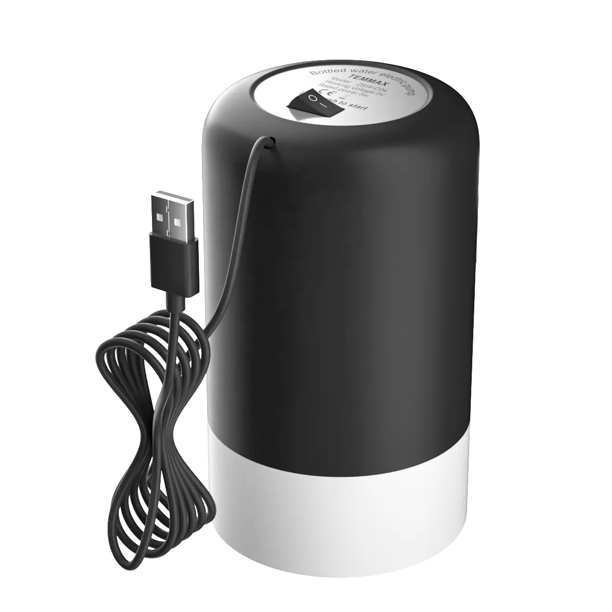 Distributore di acqua intelligente senza fili portatile elettrico automatico di alta qualità che potabile uso della pompa dell'acqua solare per la casa e la cucina