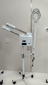 Máquina de Hidratación Facial 3 en 1 con Doble Tubo de Vapor Frío <span class=keywords><strong>y</strong></span> Caliente, Equipo de Belleza Especial <span class=keywords><strong>para</strong></span> Uso Doméstico - Product Image 4
