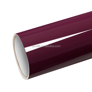 Custom-made Size Pressure-sensitive Glue Heat Resistant Super Gloss Crystal PVC Flim Vinyl Sticker Paper