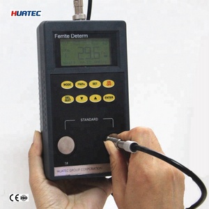 Analyseur de ferrite numérique portable DIN EN ISO17655, testeur de teneur en FE%, HFE100, analyseur de ferrite pour l'acier - Product Image 1