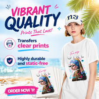Papier de sublimation Kinsedo en gros A4/A3/en rouleau – Papier de sublimation facile à appliquer