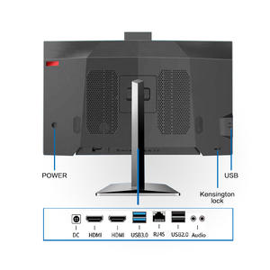 Sharerdp Meilleur PC Mini Tout-en-un Pas Cher 23.8 27 Pouces H610 CPU OEM 12e 13e Génération I5 12400 13400 Écran LCD 4K <span class=keywords><strong>Ordinateur</strong></span> de Jeu - Product Image 4