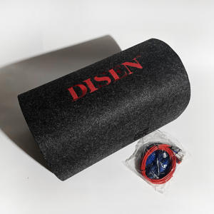 Subwoofers de 10 pulgadas audio del coche súper bajo gran potencia 12V subwoofer activo para coche con caja - Product Image 2