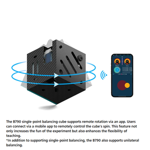 <span class=keywords><strong>Cubo</strong></span> Balanceador B650/B790 de un Solo Lado/Punto, Código Abierto, Compatible con Control PID/LQR, Motores sin Escobillas para Aeronaves - Product Image 6