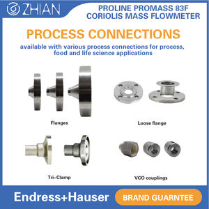 Untuk air, gas, minyak dan media udara Endress + Hauser Promass 83F DN50 2In Digital E + H F Coriolis <span class=keywords><strong>Flow</strong></span> <span class=keywords><strong>Meter</strong></span> - Product Image 4