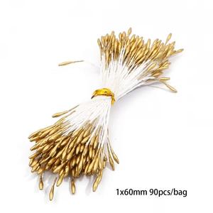 <span class=keywords><strong>Pistilo</strong></span> <span class=keywords><strong>de</strong></span> <span class=keywords><strong>flores</strong></span> artificiales <span class=keywords><strong>de</strong></span> color dorado y ramo <span class=keywords><strong>de</strong></span> <span class=keywords><strong>flores</strong></span> artificiales para manualidades DIY, decoración del hogar - Product Image 6