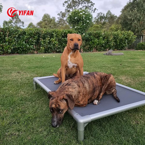 Cama Elevada para Perros con Marco de Aluminio, Cama Portátil para Mascotas, Resistente a Mordeduras, para Perros Pequeños, Medianos y Grandes - Product Image 6