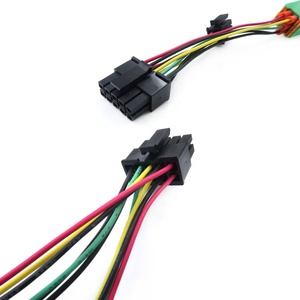 YZCONN Custom ATX 4-pins naar 10-pins voedingsadapter 4P naar 10P kabel voor PC adapter Molex 43025 Molex 43020 kabelboom - Product Image 5