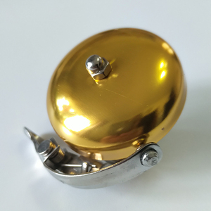 Accessoires de guidon, anneau de cloche, corne drôle pour enfants en laiton, cloche de vélo en cuivre - Product Image 1