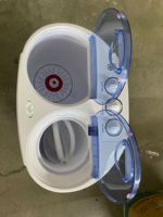 Machine à laver portable mini à double cuve de 3,5 kg