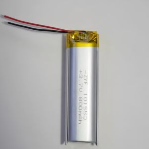 Ce kc un38.3 800mah <span class=keywords><strong>3.7v</strong></span> סוללת ליתיום MSds 101550 עבור מנורת אופניים מכשיר יופי פולימר ליתיום סוללה - Product Image 1