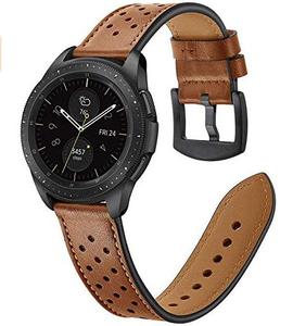 Bracelet de montre en cuir de haute qualité 20mm 22mm Vintage pour <span class=keywords><strong>Samsung</strong></span> Galaxy Watch <span class=keywords><strong>Watch4</strong></span> - Product Image 2