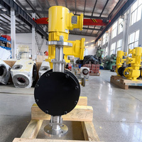 Pompe doseuse pour traitement de l'eau, contrôle précis du moteur pas à pas, matériau résistant aux acides, pompe à diaphragme
