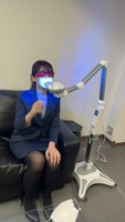 Machine de blanchiment des dents au laser MD775 Zoom pour salon de blanchiment des dents dentaire Machine de blanchiment des dents mobile