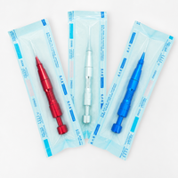 Stylo d'implantation capillaire professionnel Follicare FUE, kit chirurgical de précision pour greffe de cheveux, classe I, garantie 1 an, outils de restauration capillaire