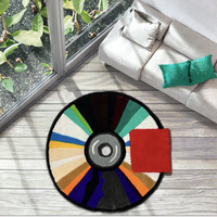 Tapis en laine tufté à la main pour salon, tapis de jeu pour enfants, tapis de protection anti-feu et anti-bactérien