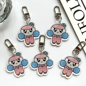 Spot St Carat Island <b>Anime</b> Cartoon Plastic UV Printed Double-Sided Acrylic Key Chain Bag Accessories Pendant Star - Product Image 1
