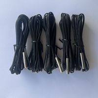 Sonde étanche MM 2m NTC B3950 3435 3470 2K-100K 1% Précision Thermistance époxy Capteur de température Modèle 2025