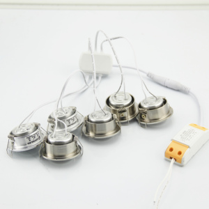 6x3 Watt 6 in 1 Rotonda in Oro di Commercio Da <span class=keywords><strong>Cucina</strong></span> in Alluminio Da Incasso A <span class=keywords><strong>LED</strong></span> Lampada Della Luce del Governo Sotto L'armadietto - Product Image 1