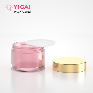 Lọ Đựng Petg Trong Mờ 15Ml 30Ml 50Ml 80Ml 100Ml 0.5Oz 4Oz 8Oz Có Nắp Màu Hồng Mờ Hộp Đựng Chà Môi - Product Image 3