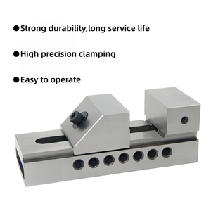 QKG morsa morsa precisa banco morsa QKG50 QKG63 morsa macchina utensile per fresatrice CNC - Product Image 3