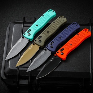 Navaja Plegable BM Bugout 535 con Hoja S30V, Punta de Lanza, Mango de Fibra de Nylon, Herramienta Táctica de Autodefensa y Caza para EDC y Camping - Product Image 3