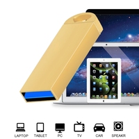 Flashdisk Mini USB 2.0 1GB 2GB 4GB 8GB Pen Drive 16GB 32GB 64GB 3.0 Flashdisk Metal USB Murah  Gratis Logo Laser