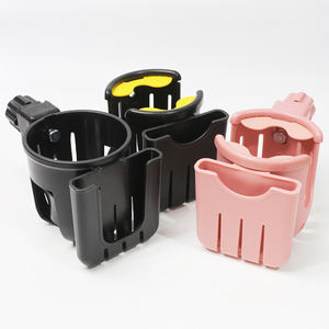 <span class=keywords><strong>Porte</strong></span>-gobelets universels, <span class=keywords><strong>porte</strong></span>-boissons avec support <span class=keywords><strong>pour</strong></span> téléphone, <span class=keywords><strong>porte</strong></span>-gobelets 2 en 1 <span class=keywords><strong>pour</strong></span> poussette, vélo, fauteuil roulant, déambulateur, scooter - Product Image 1