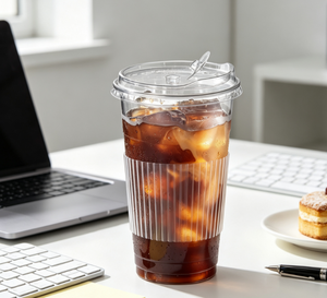 Lot en gros de gobelets jetables transparents en <span class=keywords><strong>plastique</strong></span> PET de 32 oz pour boissons froides, idéal pour la restauration et les achats en gros - Product Image 2