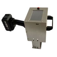 Máquina de Marcado de Chasis de Vehículos Inalámbrica Portátil, Punzón Metálico Eléctrico XY/SD-4-12030 para Codificación de Número VIN, para Chasis de Automóviles