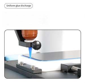 Distributeur automatique 983B avec écran LCD pour la réparation et le polissage des rayures sur verre, machine de distribution de colle UV étanche pour téléphones portables - Product Image 3