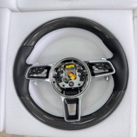 Volant GZYLC pour Porsche Cayenne Panamera 911 911.1 996 958 997 987 Macan, volant sport en fibre de carbone