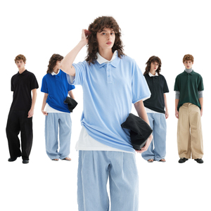 Polo al por Mayor, Personalizado con Logotipo Bordado, Deportivo, de Lujo, Liso, para Golf, 100% Algodón, Colorido, Unisex - Product Image 2