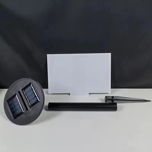 Tùy chỉnh tưởng niệm nghĩa trang trang trí đèn năng lượng mặt trời năng lượng thăng hoa Acrylic ánh sáng bị mất Món quà tình yêu - Product Image 6