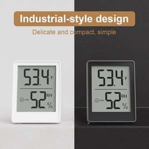 ベストセラー コンパクトミニLCD温度計湿度計 OEM対応 カスタマイズ可能 ABSモニター 室内・屋外両用 - Product Image 2