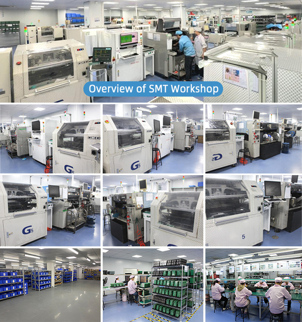 Custom High Precision Fast Delivery PCB Assembly Service BOM Sourcing & Contract Manufacturing for Motherboard PCBA