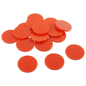 25 mm coloré 1 pouce opaque personnalisé tokern pièces jetons de <span class=keywords><strong>poker</strong></span> en plastique apprentissage comptage compteurs <span class=keywords><strong>jeu</strong></span> - Product Image 6