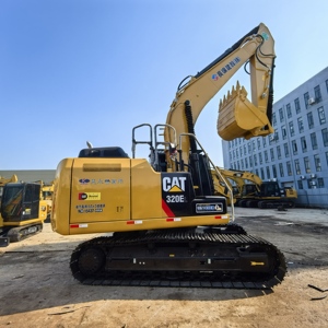 Machines d'excavation, excavatrice Cat 320EL d'occasion de 20 tonnes, de bonne qualité, excavatrices de marque Cat 320EL d'occasion en stock - Product Image 6