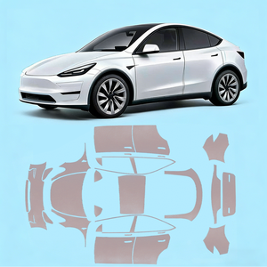 Pellicola Protettiva TPU PPF Carbins per Tesla Model Y 2021-2024, Alta Qualità, Autorigenerante, Anti-Graffio, Wrapping Auto - Product Image 1