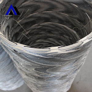 Alambre de púas concertina de triple hebra de hierro para aplicaciones penitenciarias y centros de alta seguridad - Product Image 6