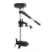 Nouveau moteur électrique hors-bord marin 48V